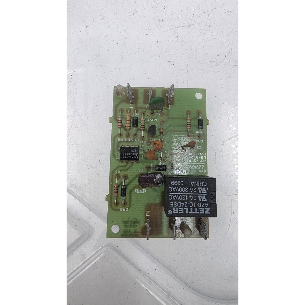 OEM LENNOX 78K59 HVAC CONTROL BOARD LB-91256A  HD1-2